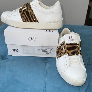 Valentino Garavani Leather trainers - Size 38.5